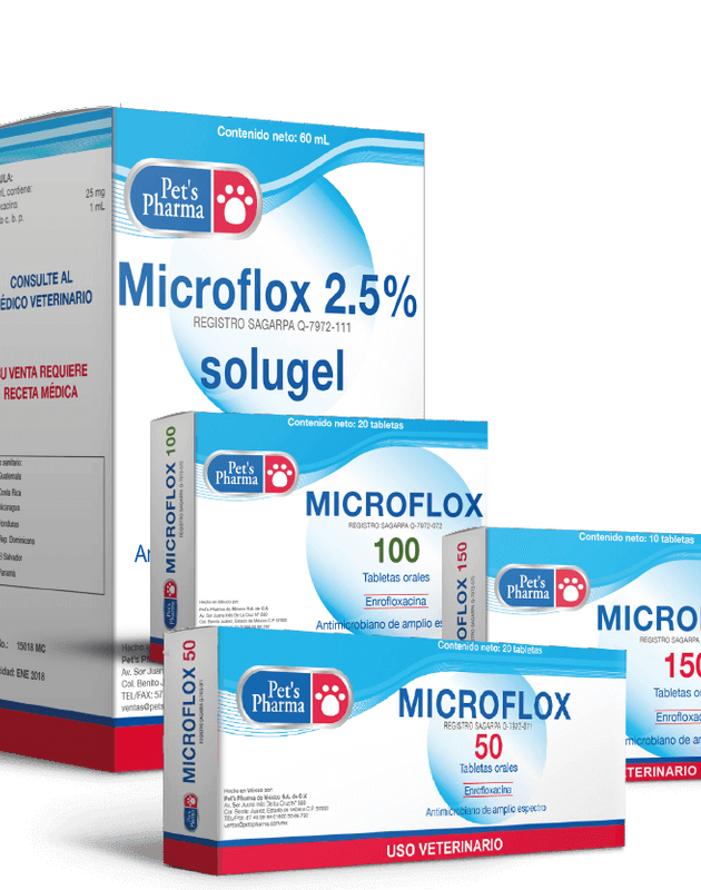 Microflox 50 - 20 Tabletas