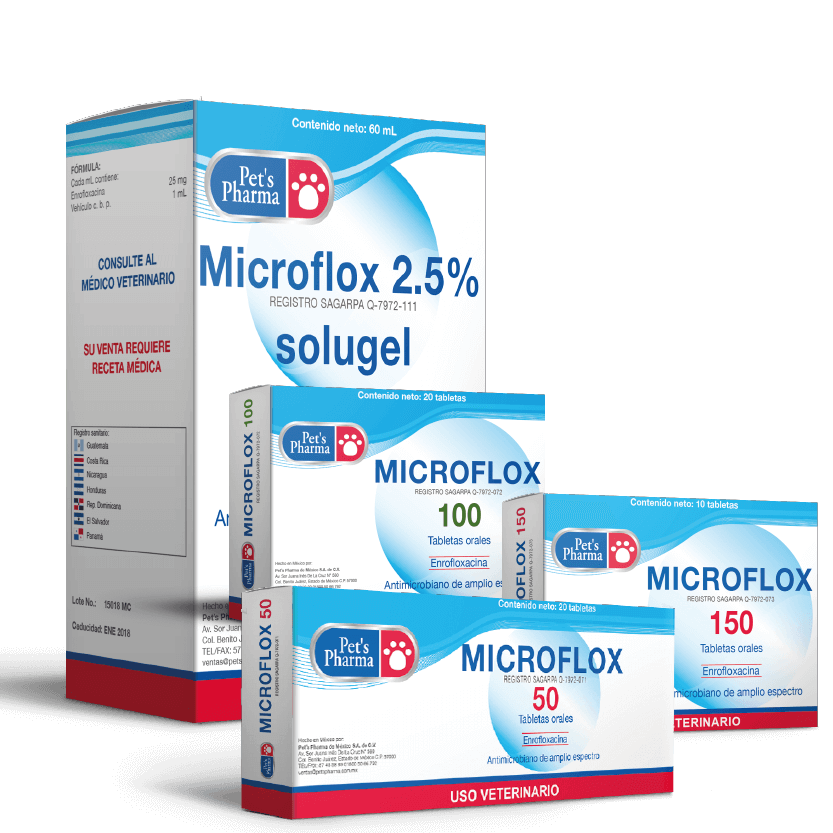 Microflox 150 - 10 Tabletas