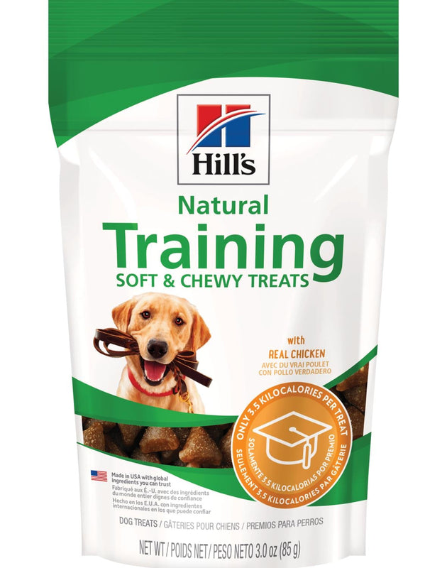 Soft & Chewy Training Treats with Real Chicken 85 gr (Premios con pollo para perro)