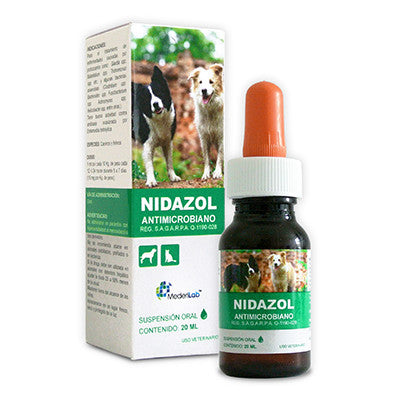 Nidazol Suspensión oral saborizada 60 ml