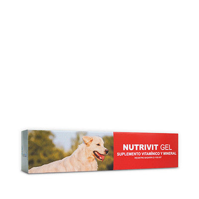 Nutrivit Gel oral 120.5 grs