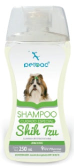 Shampoo Petbac Cuidado Especial Shih Tzu 250 mL