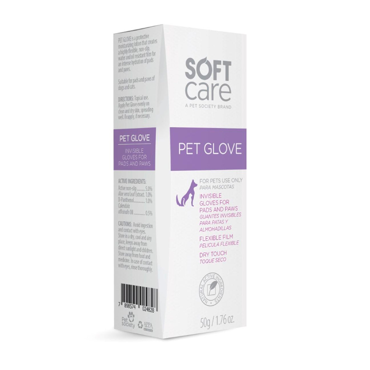 Pet Glove (Loción hidratante para almohadillas)