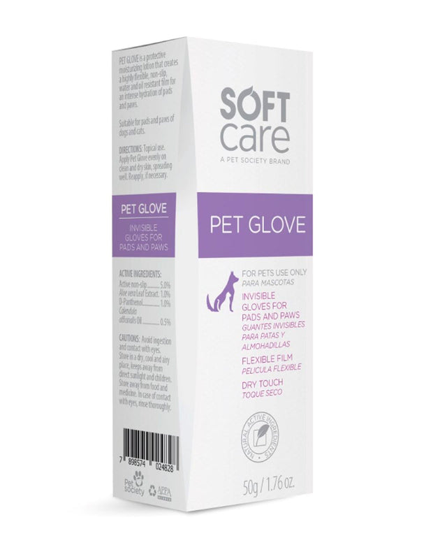 Pet Glove (Loción hidratante para almohadillas)