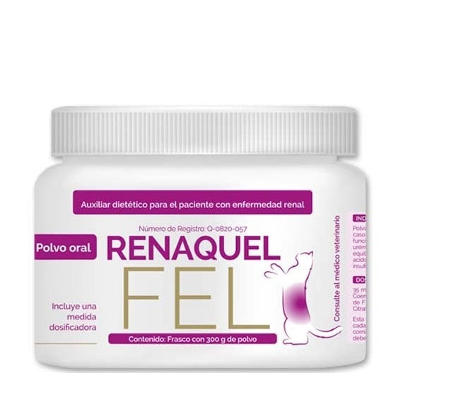 Renaquel Cat Polvo Oral 300 gr ( renal gatos )