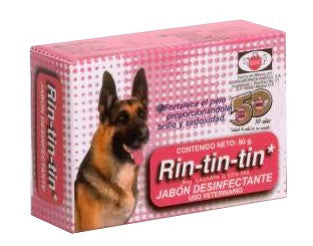 Rin Tin Tin Jabón 80 g