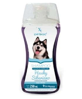 Shampoo Petbac Cuidado Especial HUSKY SIBERIANO 250 mL