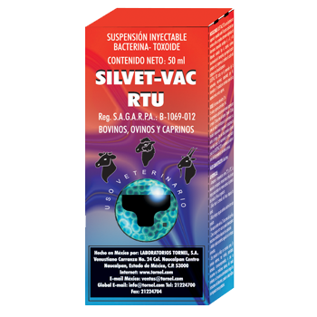 Silvet-Vac + HS RTU Frasco con 25 Dosis – 50 ml REQUIERE TRANSPORTARSE EN FRÍO LLAME PARA COTIZAR ENVÍO