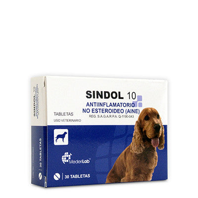 Sindol 10 Caja con 30 tabletas