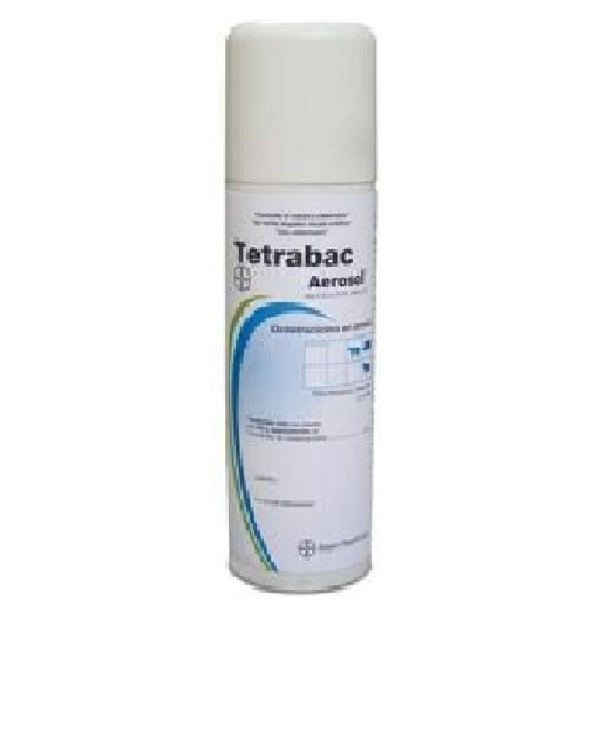 Tetrabac Aerosol Frasco con 140 g