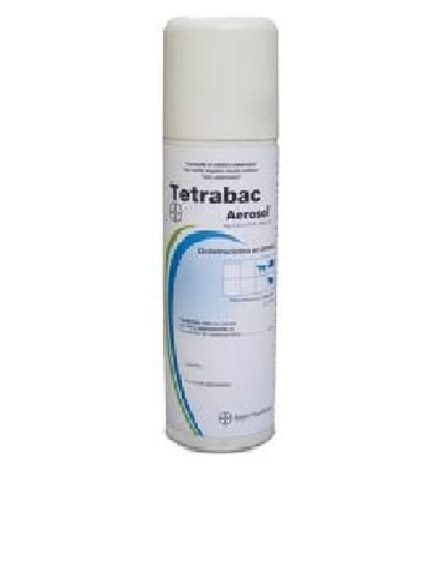 Tetrabac Aerosol Frasco con 140 g