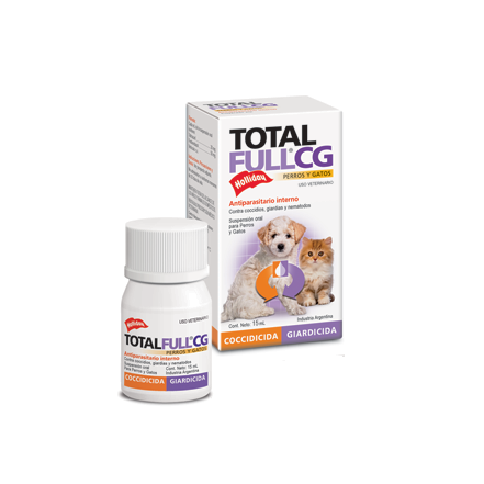 Total Full CG Perros y Gatos Suspensión Oral 15 mL