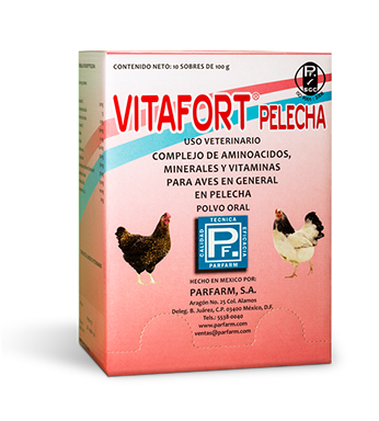 Vitafort Pelecha Polvo Oral sobre de 500 gr