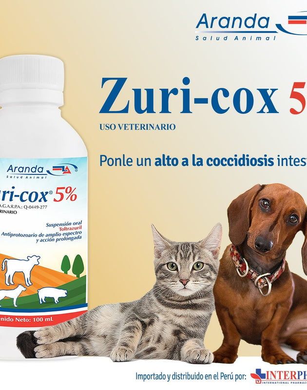 Zuri-Cox 5% Suspensión Oral 100 mL